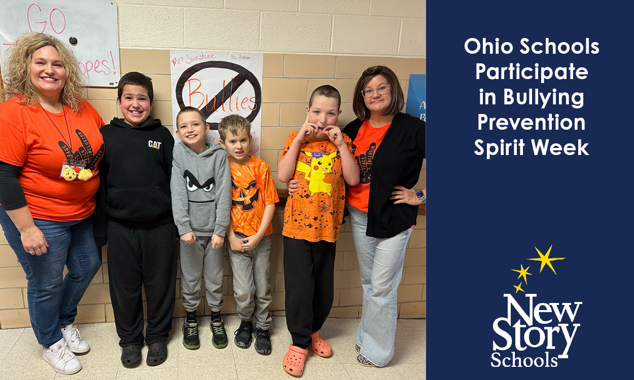 Ohio Schools Participate in Bullying Prevention Spirit Week New Story Schools
